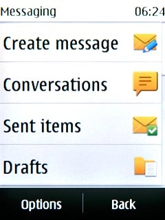 Press Create message.