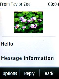 Press Reply.Write the required text.