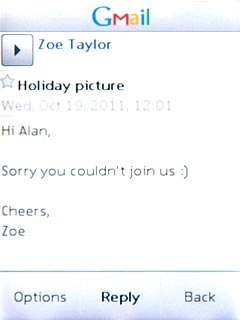 Press Reply.Write your email message.