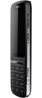 Press the Camera key to turn on the camera.