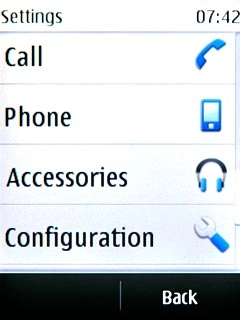 Press Configuration.