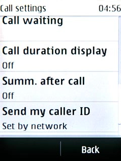 Press Send my caller ID.