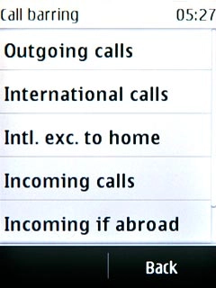 Incoming if abroad