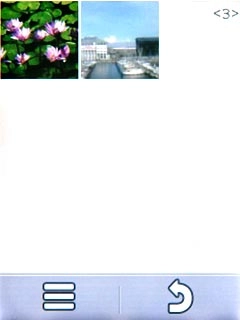 Press the required picture.