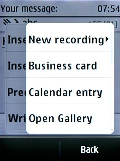 Press Open Gallery.Go to the required folder.