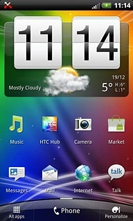 The missed calls icon shows that you've one or more missed calls.Further information:Make a callAnswer a call