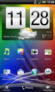 The HSDPA icon shows that an HSDPA data connection is active.Further information:Select network mode