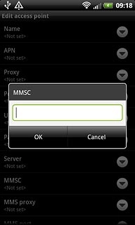 Key in http://pxt.vodafone.net.au/pxtsend and press OK.