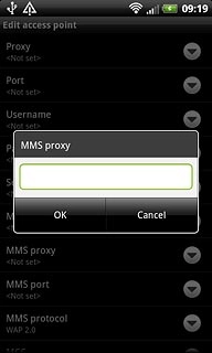 Key in 10.202.002.060 and press OK.