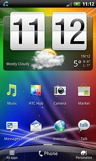 The divert icon shows that all incoming voice calls are diverted.Further information:Divert calls to alternative numberDivert calls to your voicemail