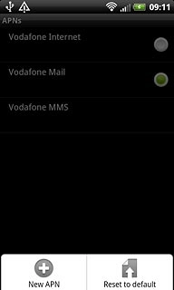 Press New APN.