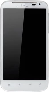 If email accounts have been created already:Press the Menu key.