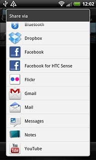 YouTube, go to 3f.If it's the first time you use the application, you need to log on.