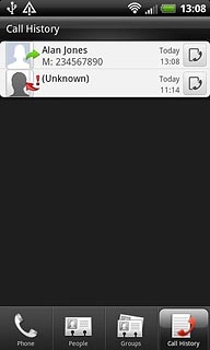 Press the required number.