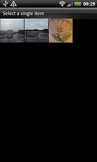 Press the required picture.