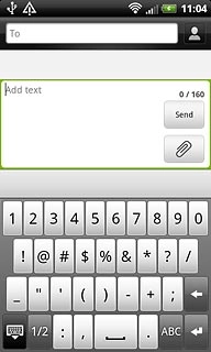 If required, press 1/2 to see more symbols.