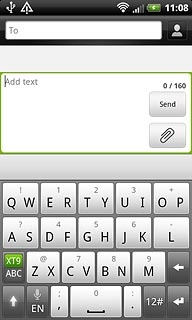 To key in one number:Press and hold the key with the required number until the number is displayed.