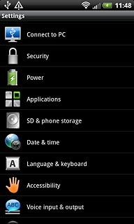 Press Language & keyboard.