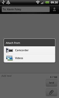 Press Videos.Go to the required folder.