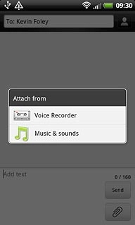 Press Music & sounds.