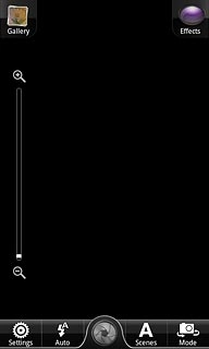 To turn the flash on or off:Press the flash icon repeatedly to turn the flash on or off.