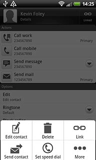 Press Set speed dial.