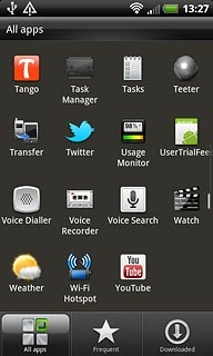 Press Wi-Fi Hotspot.