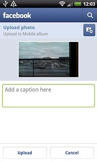 Press Add a caption here and key in text for the picture.