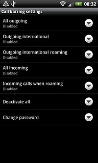 Outgoing international