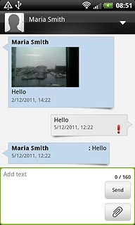 Press Add text.Write the required text.