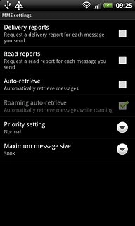 Press Auto-retrieve to turn on the function.