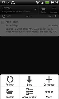 Press Accounts list.