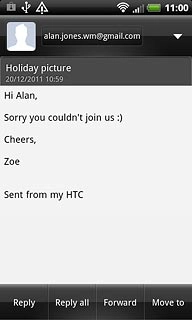 Press Reply.Write your email message.