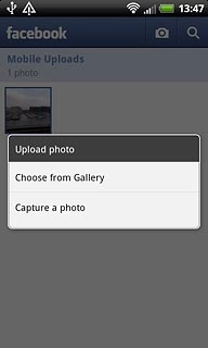 Press Capture a photo.