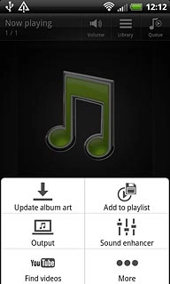 Press Sound enhancer.