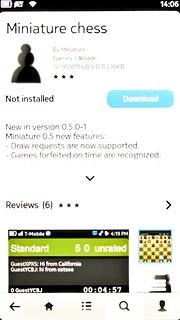 To install a free application:Press Download.