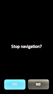 Press YES to confirm.