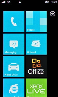 When the battery charging icon is displayed, charging is in progress.