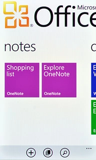 Press +.Write the text for the note.