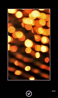 Press the confirm icon.