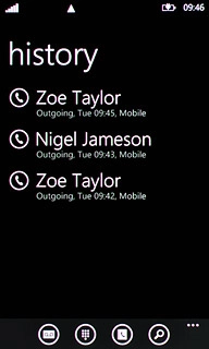 Press the keypad icon.Key in #31# followed by the number you want to call.