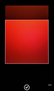 Drag the frame to the required position to select the required section.