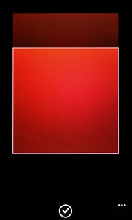 Press the confirm icon to add the selected picture.