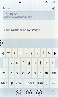Key in the first letters of the required contact.Matching contacts are displayed.Press the required contact.