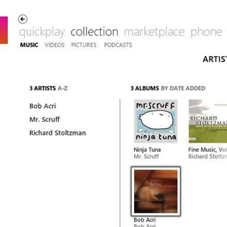 Select MUSIC.Go to the required folder.