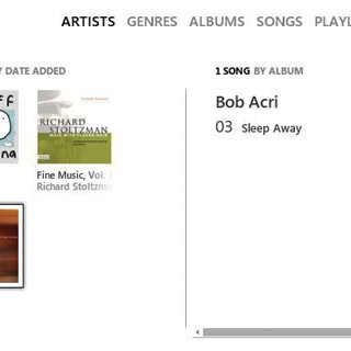 Select the required audio file and drag it to the phone icon in the bottom left corner of the screen.