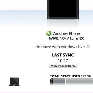 Select VIEW SYNC OPTIONS.