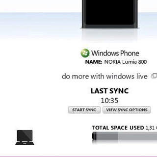 The phone memory is automatically backed up.If required, press START SYNC to back up the phone memory manually.