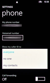 Press everyone, no one or my contacts.