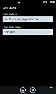 Press the save icon.